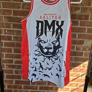 Aaliyah & DMX Headgear Classics Jersey
